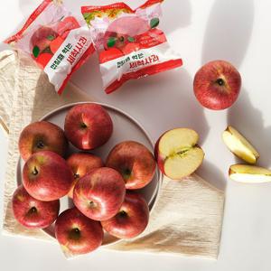 달콤한 빨간 햇 부사 사과 세척사과 2kg