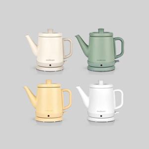 제니퍼룸 마카롱 전기포트(몽키케틀) 0.8L 4color