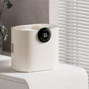 소싱 클라우드 대용량 5L 자연기화식 UV 살균 거실 사무실 음성인식 가습기