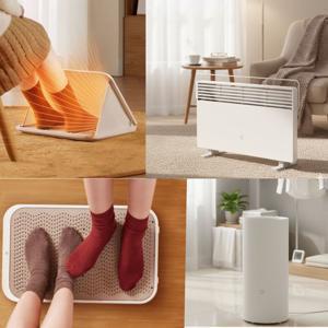 [겨울가전][샤오미] 발난로/온풍기/전기매트/가습기/공기청정기/청소기 외