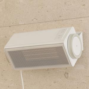 [비밀특가] 롯데 PTC 욕실 온풍기 가정용 전기히터 화장실 난방 미니 소형 스탠드겸용 EH-2500