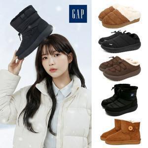 [GAP] 25FW 신상 털샌들/슬리퍼/메리제인/방한부츠 모음전