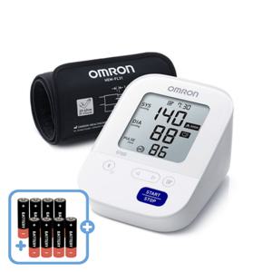 [건전지구성] 오므론 HEM-7156T 가정용 자동전자혈압계 혈압측정기
