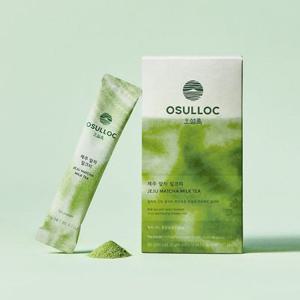 제주 말차 밀크티 10입 분말