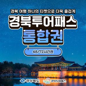 경북투어패스 통합권 / 경주 여행 관광지 가볼만한곳 체험 동궁과월지 카페 박물관 성류굴