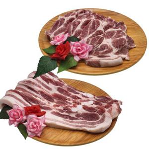 별이네 한돈 생 삼겹살/목살 구이용/바베큐용 (600g/1000g)