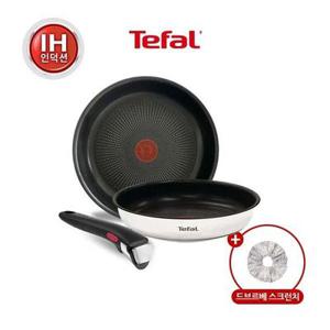 [테팔] [드브르베스크런치증정]  인덕션 매직핸즈 티타늄2X 뉴 이모션 트라이미 3종 세트