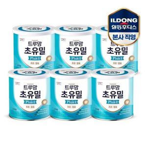 [일동후디스(주)] 트루맘 초유밀 플러스 2단계(90포) 6캔