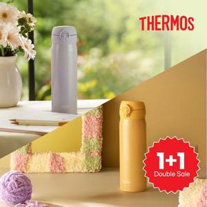 [1+1] 써모스 데일리 원터치 텀블러 JNL-504K / 보온보냉병