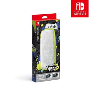 닌텐도 스위치 OLED용 휴대용 케이스 스플래툰3 에디션(화면 보호 필름 포함) 오늘출발