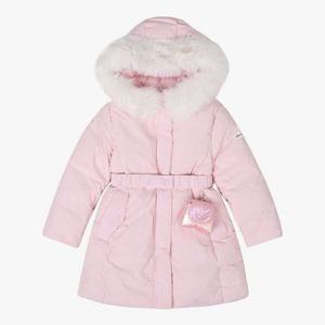 [패션플러스][로엠걸즈][로엠걸즈] 허리 벨트 롱 다운 RGJD25T2C (아이보리칼라추가) (P003694323)