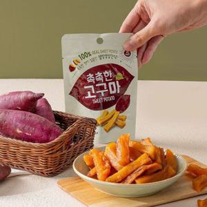 [APP전용] 말랑촉촉 고구마말랭이 50g 10봉 20봉 30봉