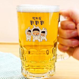 뽀야 레트로 머그컵 집들이 선물 답례품 홈카페 유리컵 결혼 신혼 부부