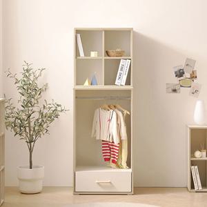 아기옷장 오픈형 유아서랍장 아이 옷장 세트 키즈장 베이비장