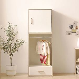 크리미 도어형 아기옷장 유아서랍장 베이비장 세트 키즈장 아이방 옷장