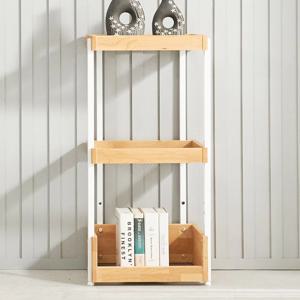 콜미 거실 수납장 미니 폭좁은 다용도 철제 선반 슬림 베란다