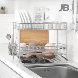 컴플리트 2단 세로형 식기건조대 (대바스켓)