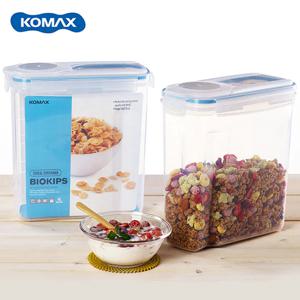 코멕스 뉴바이오킵스 시리얼보관함 잡곡통 밀폐용기 4L