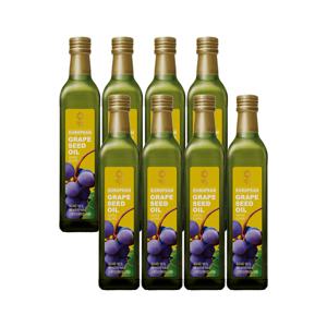 백설 유러피안 포도씨유 500ml x8개