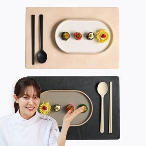 실리콘 안전한 다용도 수저세트 커트러리