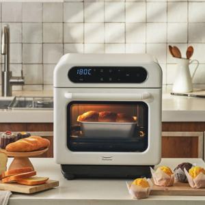 스팀쿡 베이직 에어프라이어 12L 크림화이트 AV12E10CC