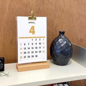 2026년 탁상 달력 인테리어 데스크 캘린더 휴양 라이프 빈티지 포스터