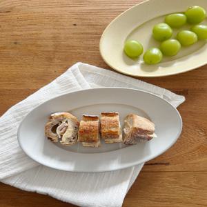 수채화 오발 플레이트 (2color)