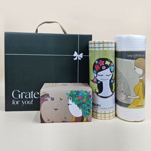 주방 선물세트 1호 집들이 선물 행주 3종