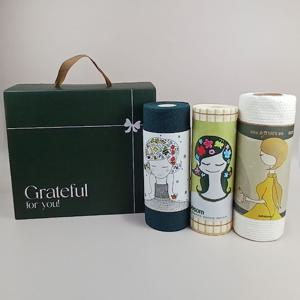 주방 선물세트 2호 추석선물 집들이 선물 롤 행주 수세미 3종