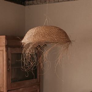 내추럴 라탄 조명 Moroccan pendant 001