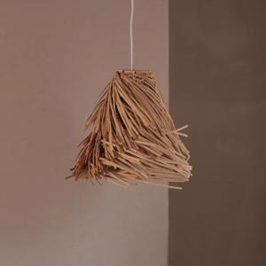 내추럴 키쿠 라탄 조명 Kiku rattan pendant
