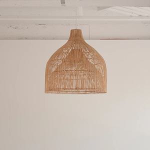 내추럴 카렌 라탄 조명 Karen rattan pendant (2Sizes)
