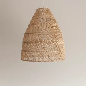 내추럴 아데 라탄 조명 Ade rattan pendant - M