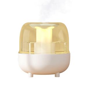 초저소음 대용량 간편 통세척 초음파 무드등 가습기 4L MH-400