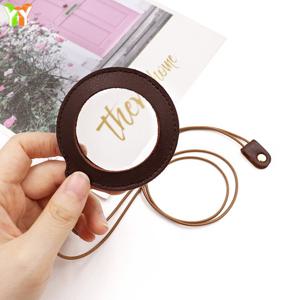 휴대용 돋보기 렌즈 펜던트 목걸이 1+1