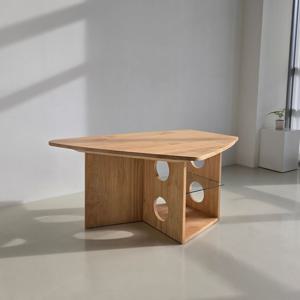 M21 거실 테이블 서재 사이드 테이블(154cm)