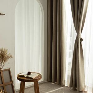 [20%쿠폰][1+1] 냉기차단 고중량 방한 방풍 암막커튼 아일렛형 4colors