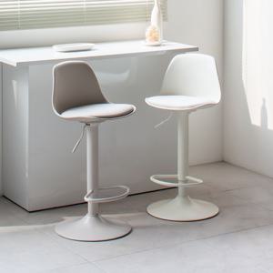 [1+1] 루시드 바텐 아일랜드 식탁 높이조절 바체어 회전 바의자 홈바 4colors