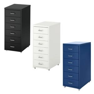 헬메르 철제 서랍장 이동식 틈새 바퀴달린 미니 슬림 수납장 서랍장