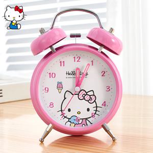 귀여운 헬로키티 시계 캐릭터 알람시계 탁상 책상 시계