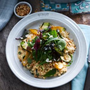 [해외] 화이트트러플 깊은 접시 24cm