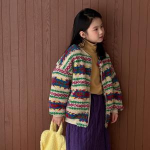 노르딕 뽀글이 집업 점퍼 R15530