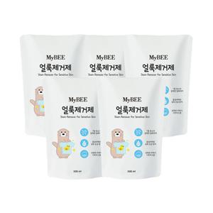 자연품은 얼룩제거제 리필(300ml) 5팩