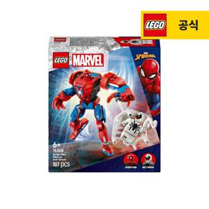 슈퍼히어로 마블 76308 스파이더맨 로봇 대 안티 베놈