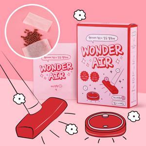 티백형 쟈스민향 청소기 살균 탈취제 방향제 냄새 제거 1박스