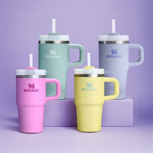 퀜처 H2.0 플로우스테이트 텀블러 591ml (손잡이형)