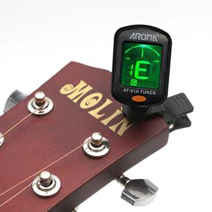기타 튜너기 AT-01A  튜닝기  통기타 일렉 베이스 바이올린 우쿠렐레