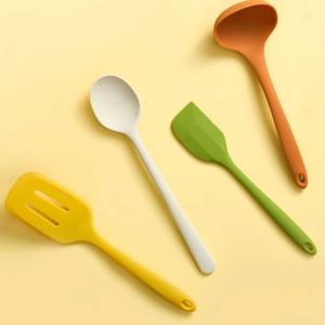 프리미엄 실리콘 미니 조리도구 4종 세트