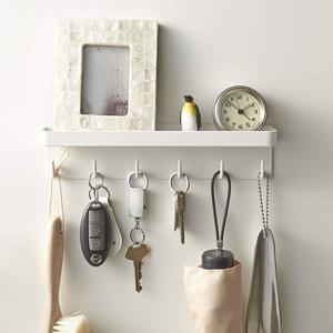 현관 자석 선반 후크 걸이 거치대 마스크 냉장고 현관문 열쇠 보관 차키 모자 소품 고리