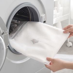 사각 메쉬 세탁망 촘촘한 지퍼 그물망 속옷 양말 이불 의류 보풀 손상방지 다용도 빨래망